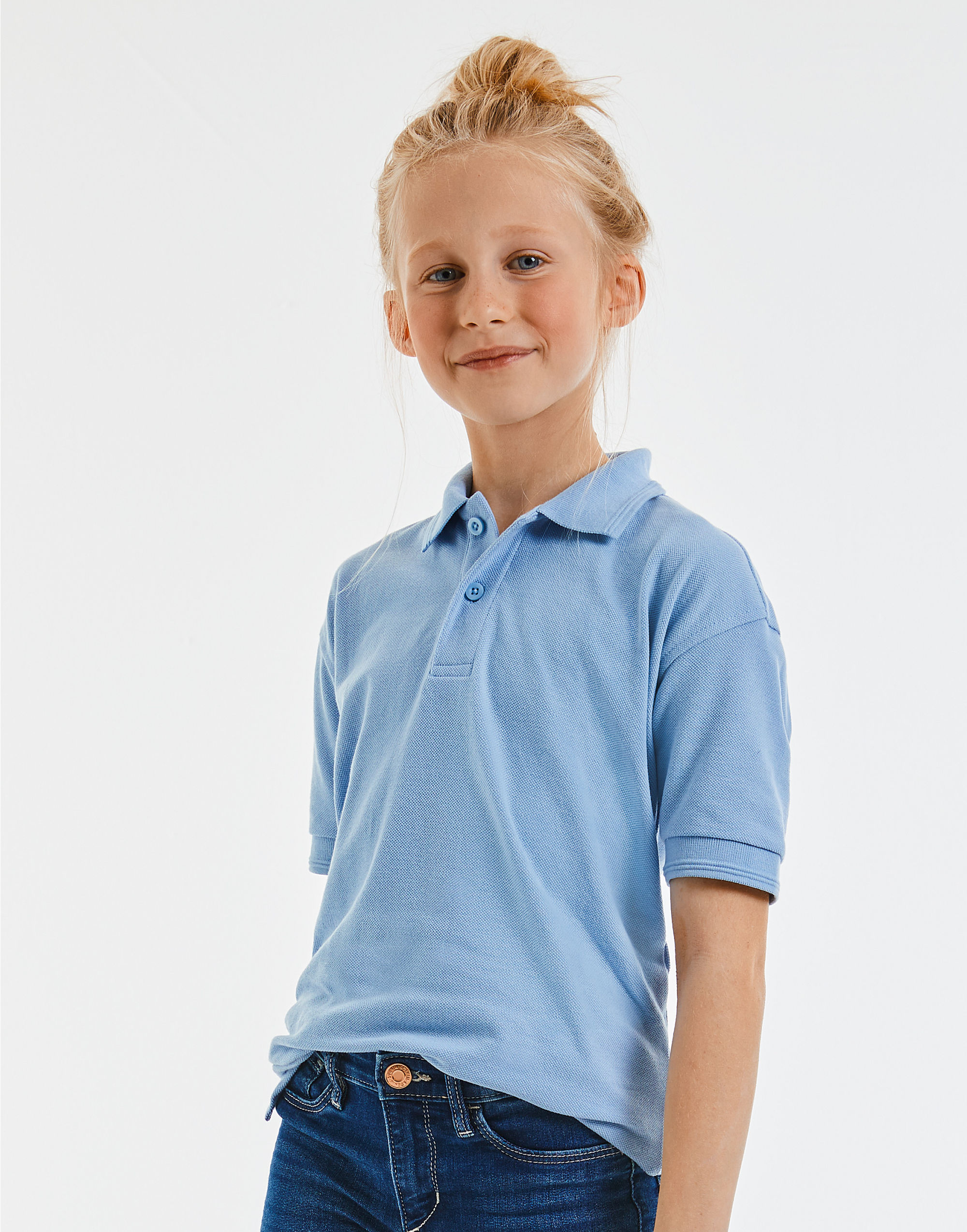 Kids Polo Shirt Printing & Embroidery