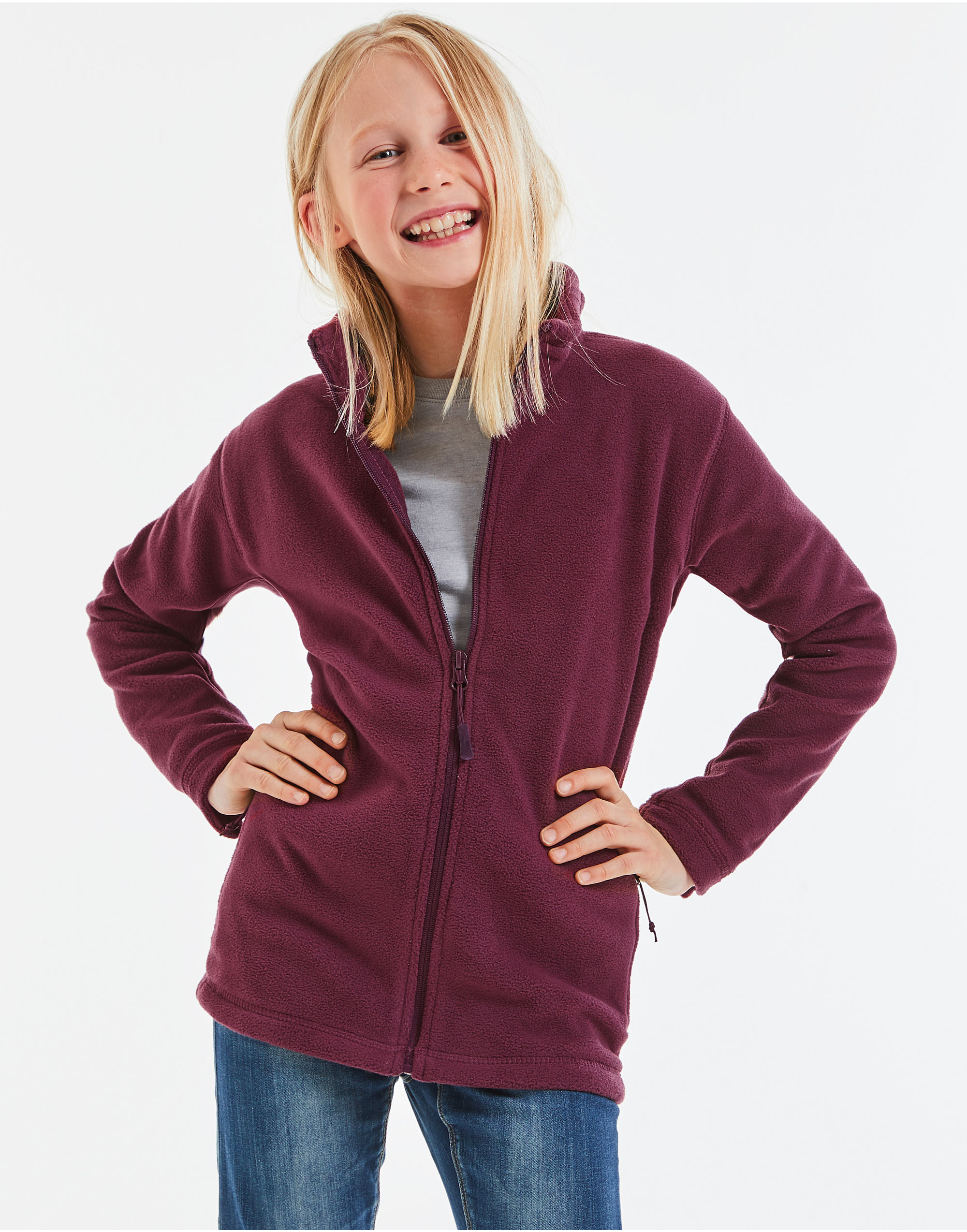 Kids Fleeces Printing & Embroidery