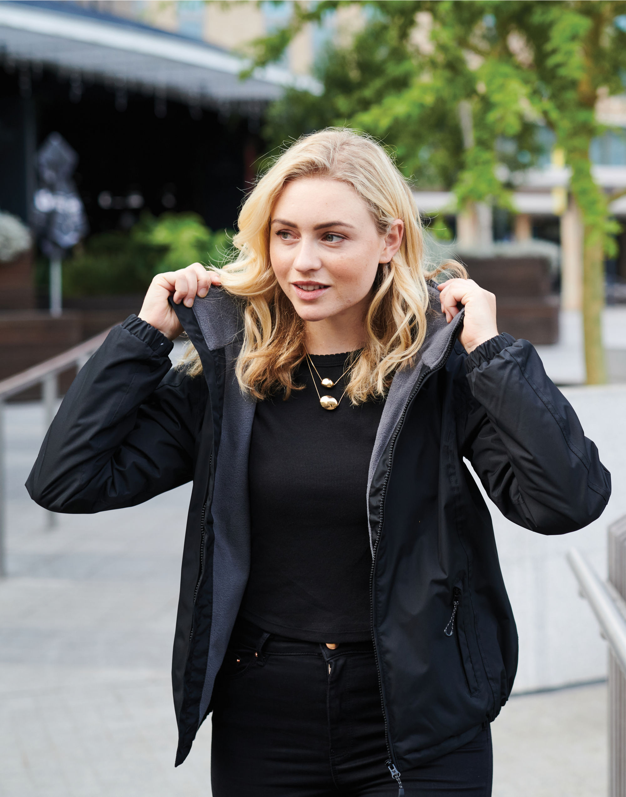 Custom Women's Jackets Embroidery 